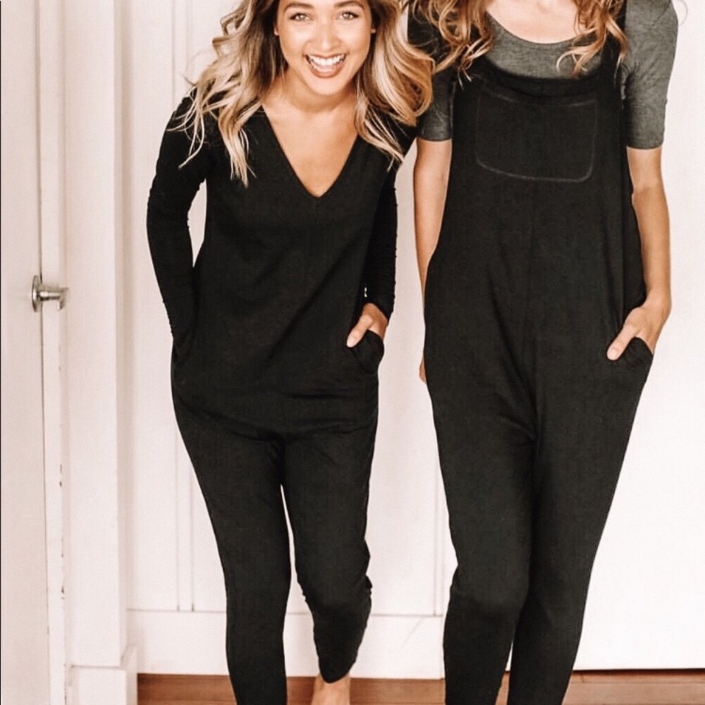 Smash + Tess Black Jumpsuit - Picture 8 of 9
